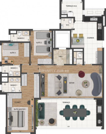 Imagem Apartamento com 4 Quartos à Venda, 163 m² em Moema - São Paulo