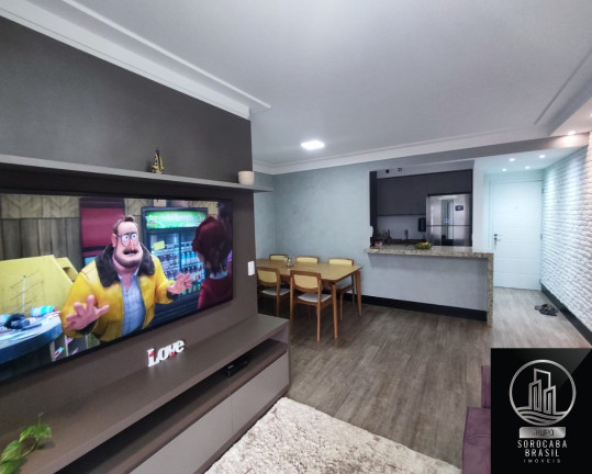 Imagem Apartamento com 3 Quartos à Venda, 97 m² em Além Ponte - Sorocaba