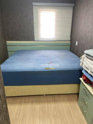 Imagem Apartamento com 1 Quarto à Venda, 44 m² em Casa Branca - Santo André