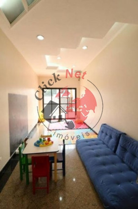 Imagem Apartamento com 3 Quartos à Venda, 85 m² em Vila Scarpelli - Santo André