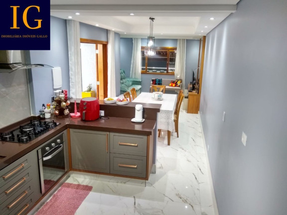 Imagem Sobrado com 3 Quartos à Venda, 160 m² em Parque Jaçatuba - Santo André