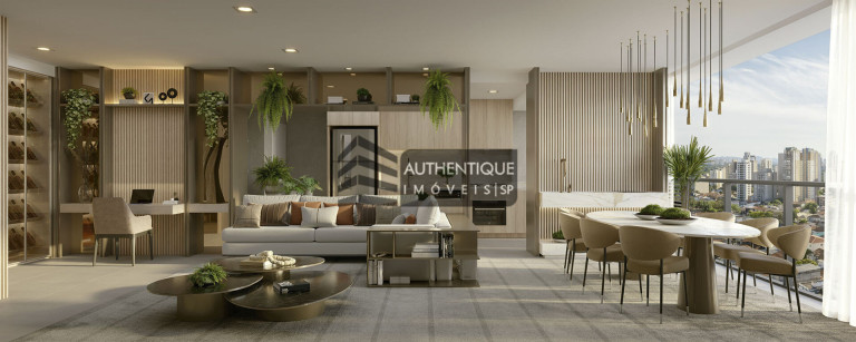 Imagem Apartamento com 3 Quartos à Venda, 122 m² em Real Parque - São Paulo