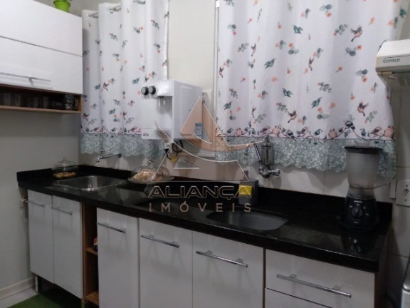 Imagem Apartamento com 2 Quartos à Venda, 43 m² em Jardim Zara - Ribeirão Preto