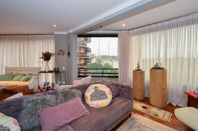Imagem Apartamento com 3 Quartos à Venda, 200 m² em Panamby - São Paulo Imagem Apartamento com 3 Quartos à Venda, 200 m² em Panamby - São Paulo