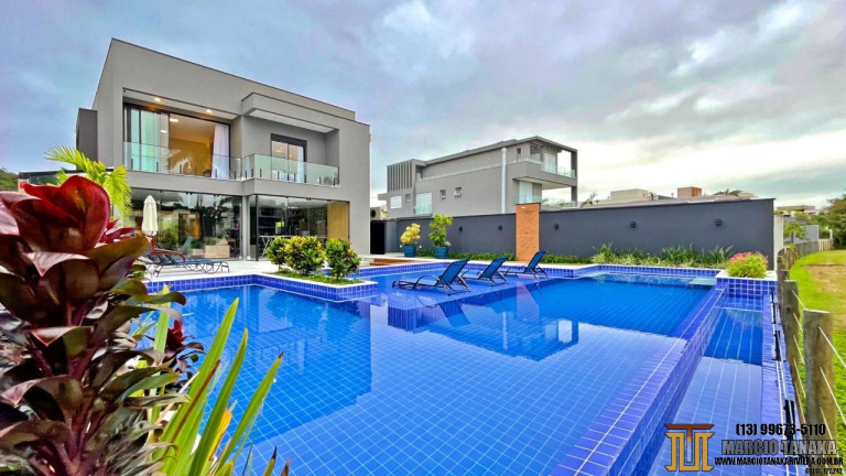 Imagem Casa com 7 Quartos à Venda, 543 m² em Riviera - Bertioga