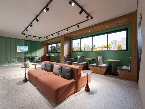 Imagem Apartamento com 1 Quarto à Venda, 29 m² em Campo Belo - São Paulo