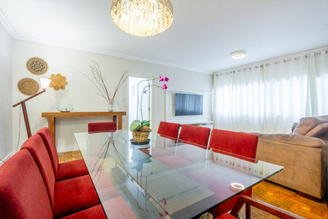 Apartamento com 3 Quartos à Venda, 144 m² em Higienópolis - São Paulo