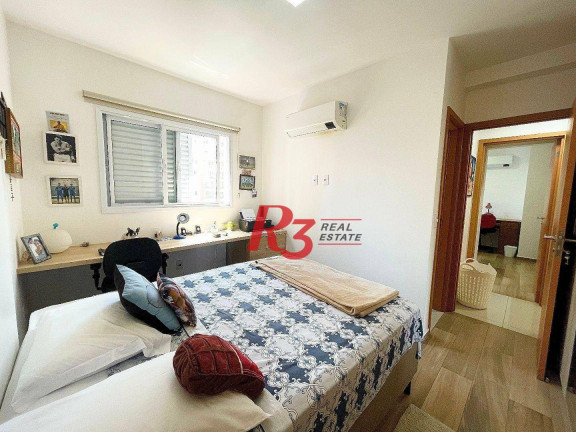 Imagem Apartamento com 2 Quartos à Venda, 87 m² em Boqueirão - Santos