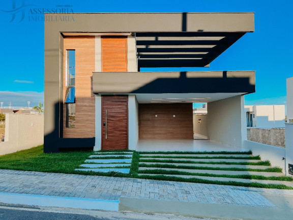 Imagem Casa com 3 Quartos para Alugar ou Temporada, 142 m² em Parque Das Nações - Parnamirim