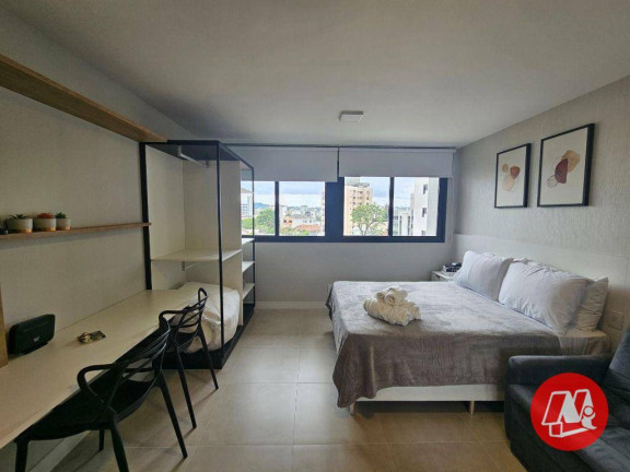 Imagem Studio com 1 Quarto para Alugar, 25 m² em Rio Branco - Porto Alegre