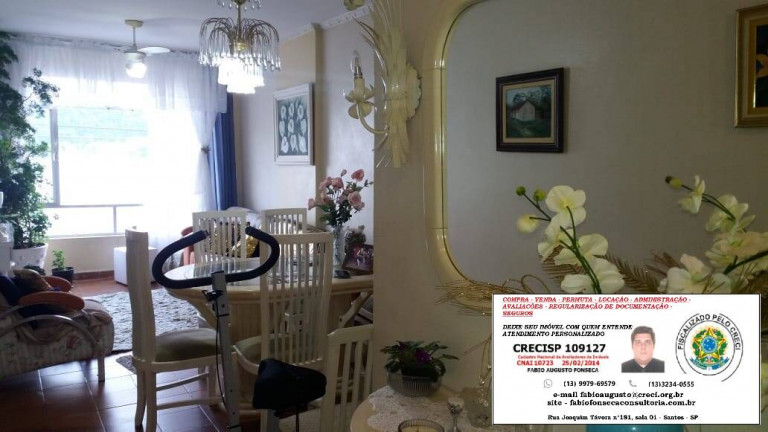 Apartamento com 2 Quartos à Venda,  em São Vicente