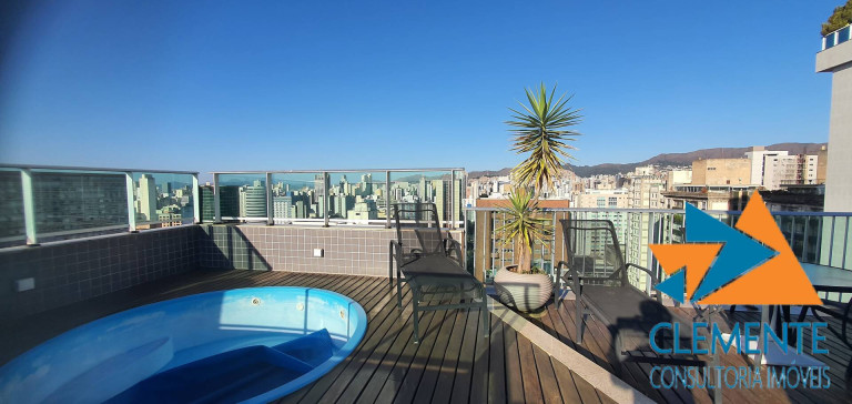 Cobertura com 3 Quartos à Venda, 240 m² em Santo Agostinho - Belo Horizonte