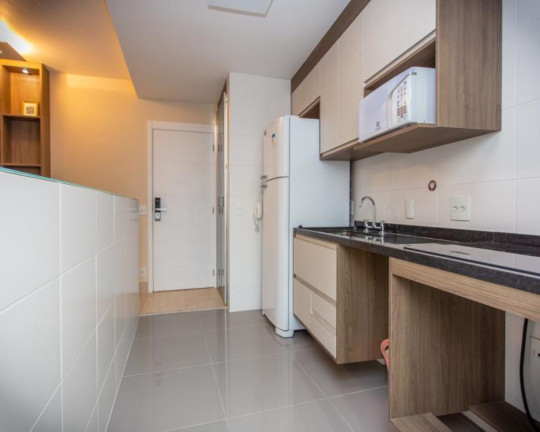 Imagem Apartamento com 1 Quarto à Venda, 51 m² em Brooklin - São Paulo