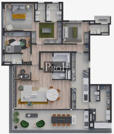 Imagem Apartamento com 3 Quartos à Venda, 210 m² em Jardim Paulista - São Paulo Imagem Apartamento com 3 Quartos à Venda, 210 m² em Jardim Paulista - São Paulo