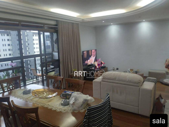Apartamento com 4 Quartos à Venda, 184 m² em Vila Gilda - Santo André