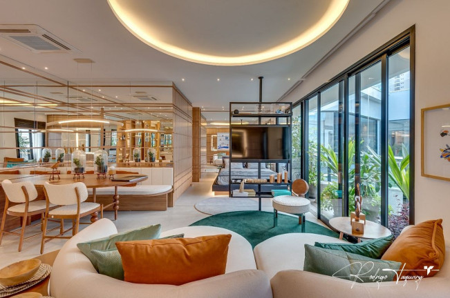 Imagem Apartamento com 1 Quarto à Venda, 44 m² em Setor Bueno - Goiânia