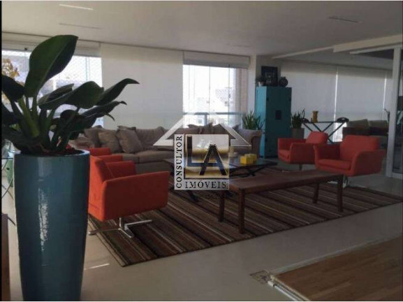 Imagem Apartamento com 4 Quartos à Venda, 385 m² em Campo Belo - São Paulo