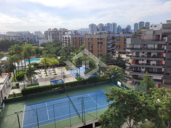 Apartamento com 4 Quartos para Alugar, 168 m² em Barra Da Tijuca - Rio De Janeiro