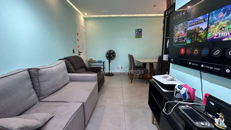 Apartamento com 2 Quartos à Venda, 60 m² em Jardim São Carlos - Sorocaba