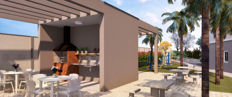 Imagem Apartamento com 2 Quartos à Venda, 46 m² em Castelo - Santos