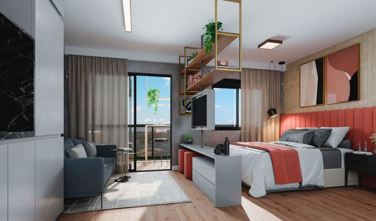 Imagem Apartamento com 1 Quarto à Venda, 27 m² em Vila Olímpia - São Paulo