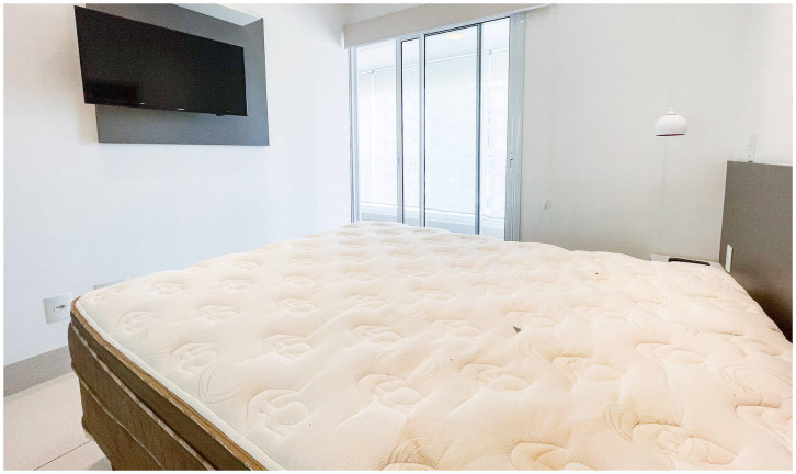 Imagem Apartamento com 1 Quarto para Alugar, 45 m² em Campo Belo - São Paulo