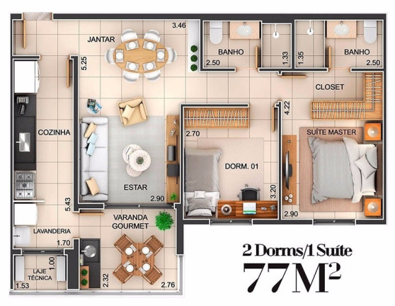 Imagem Imóvel com 2 Quartos à Venda, 77 m² em Jardim Iraja - Ribeirão Preto Imagem Imóvel com 2 Quartos à Venda, 77 m² em Jardim Iraja - Ribeirão Preto