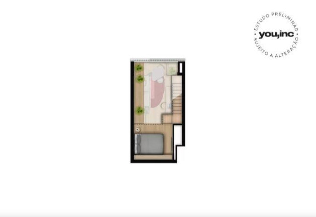 Imagem Imóvel com 1 Quarto à Venda, 24 m² em Vila Mariana - São Paulo Imagem Imóvel com 1 Quarto à Venda, 24 m² em Vila Mariana - São Paulo