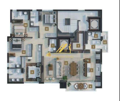 Imagem Imóvel com 4 Quartos à Venda, 160 m² em Pioneiros - Balneário Camboriú