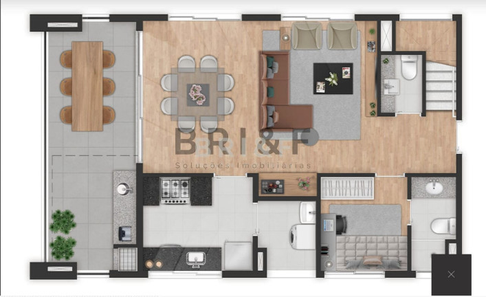Imagem Apartamento com 3 Quartos à Venda, 91 m² em Jardim Das Acacias - São Paulo