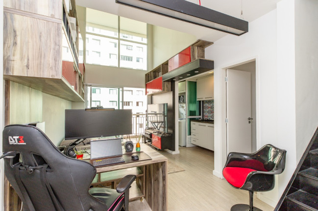 Imagem Apartamento com 1 Quarto à Venda, 43 m² em Vila Nova Conceição - São Paulo