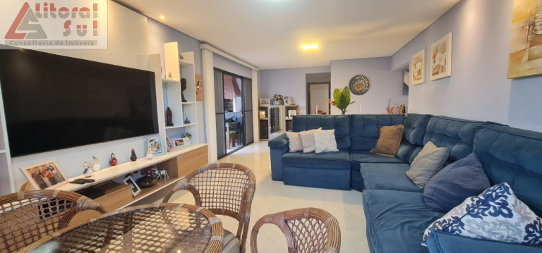 Imagem Imóvel com 3 Quartos à Venda, 136 m² em Guilhermina - Praia Grande Imagem Imóvel com 3 Quartos à Venda, 136 m² em Guilhermina - Praia Grande