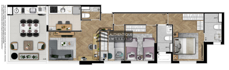 Imagem Apartamento com 2 Quartos à Venda, 79 m² em Butantã - São Paulo Imagem Apartamento com 2 Quartos à Venda, 79 m² em Butantã - São Paulo