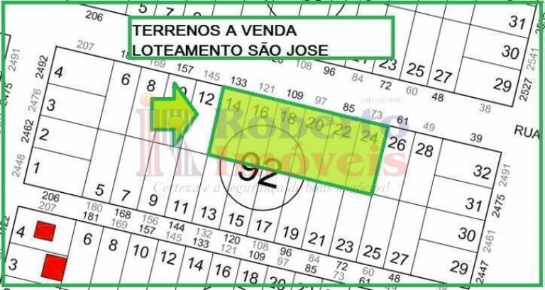 Imagem Terreno à Venda, 360 m² em São José  - Itapoá