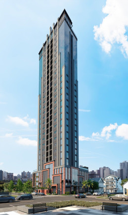 Apartamento com 1 Quarto à Venda, 52 m²