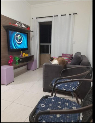 Imagem Imóvel com 1 Quarto à Venda, 45 m² em Caiçara - Praia Grande