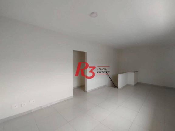 Imagem Casa com 2 Quartos para Alugar, 90 m² em Estuário - Santos Imagem Casa com 2 Quartos para Alugar, 90 m² em Estuário - Santos