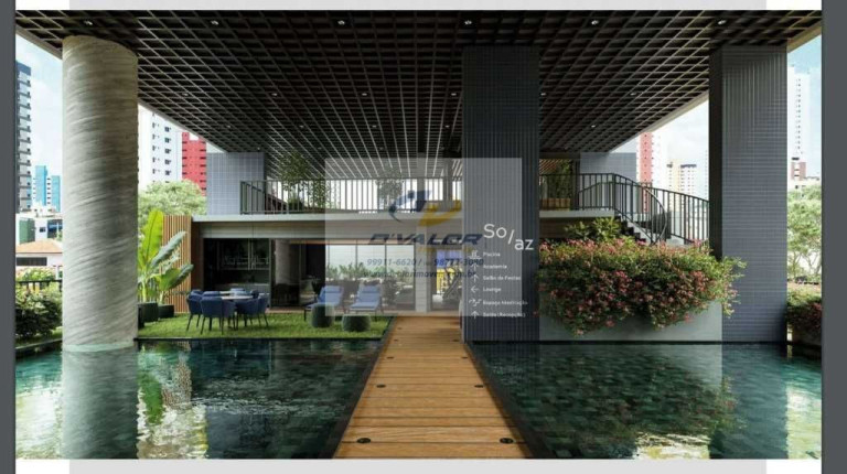 Imagem Apartamento com 2 Quartos à Venda, 54 m² em Manaíra - João Pessoa