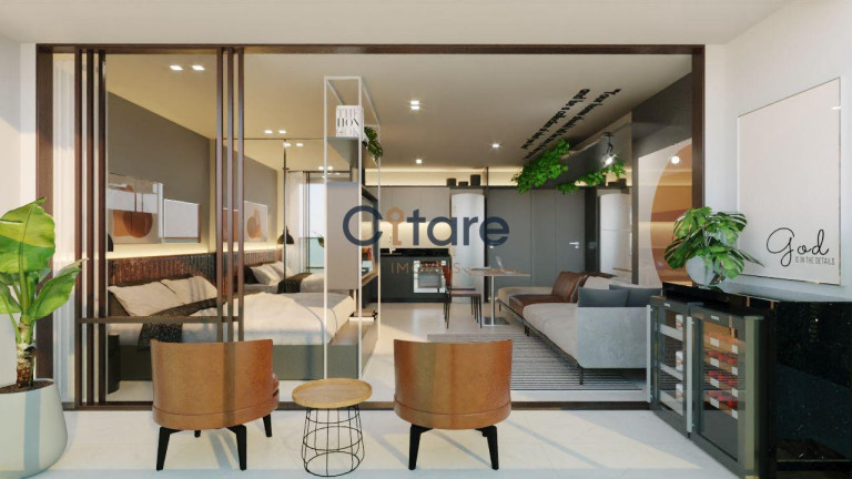 Apartamento com 1 Quarto à Venda,  em Aldeota - Fortaleza
