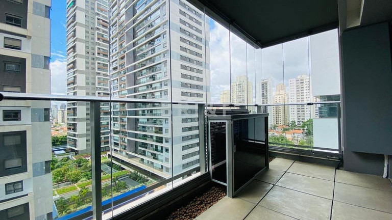 Imagem Apartamento com 1 Quarto para Alugar, 44 m² em Brooklin - São Paulo