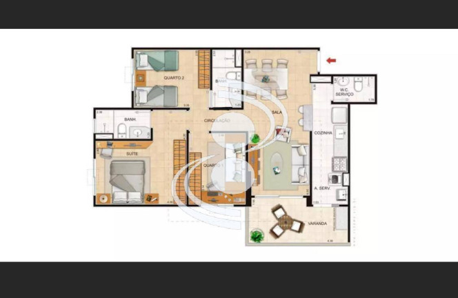 Imagem Apartamento com 3 Quartos à Venda, 86 m² em Recreio Dos Bandeirantes - Rio De Janeiro