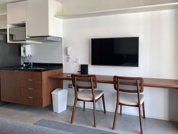 Imagem Apartamento com 1 Quarto para Alugar, 27 m² em Santa Cecília - São Paulo Imagem Apartamento com 1 Quarto para Alugar, 27 m² em Santa Cecília - São Paulo