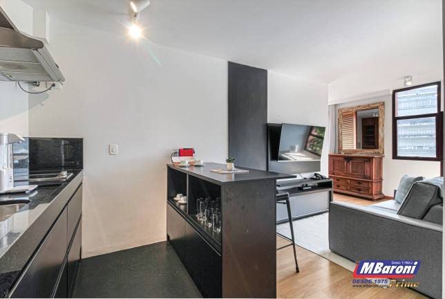 Imagem Apartamento com 1 Quarto para Alugar, 53 m² em Jardim Paulista - São Paulo