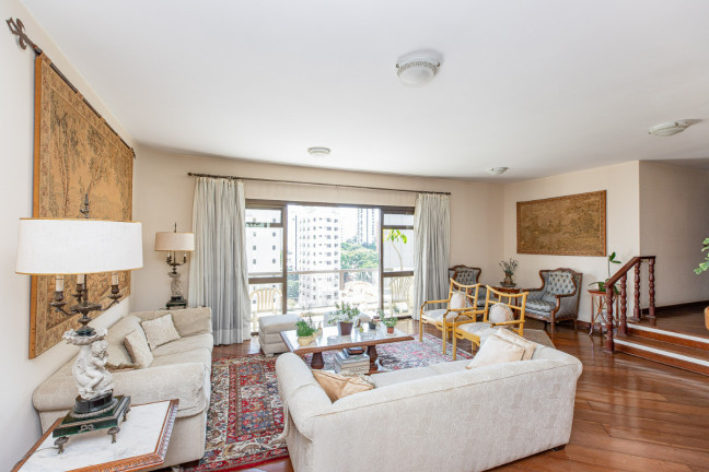 Imagem Apartamento com 4 Quartos à Venda, 185 m² em Moema - São Paulo