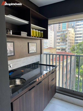 Imagem Apartamento com 1 Quarto para Alugar, 49 m² em Jardim Paulista - São Paulo Imagem Apartamento com 1 Quarto para Alugar, 49 m² em Jardim Paulista - São Paulo