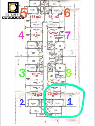 Imagem Apartamento com 2 Quartos à Venda, 72 m² em Vila Mathias - Santos Imagem Apartamento com 2 Quartos à Venda, 72 m² em Vila Mathias - Santos