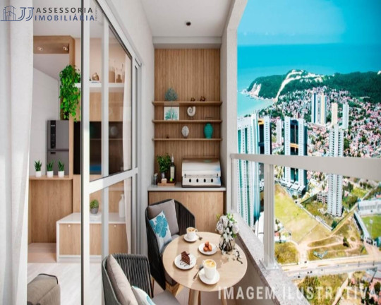 Imagem Apartamento com 2 Quartos para Alugar ou Temporada, 45 m² em Ponta Negra - Natal Imagem Apartamento com 2 Quartos para Alugar ou Temporada, 45 m² em Ponta Negra - Natal