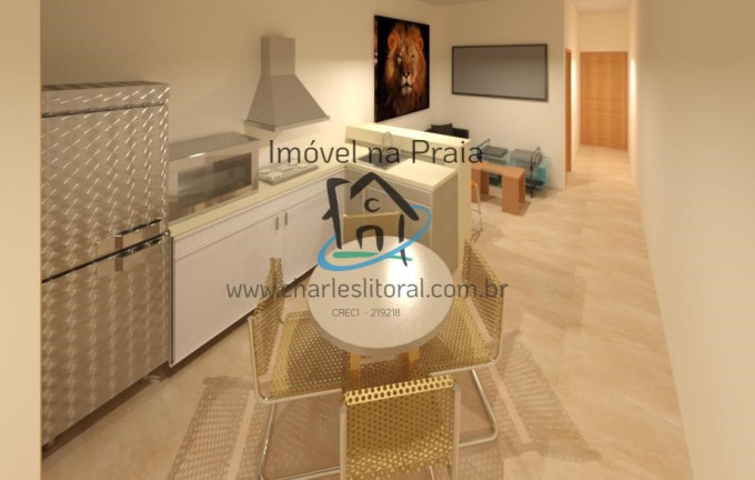 Imagem Apartamento com 1 Quarto à Venda, 34 m² em Praia Da Maranduba - Ubatuba