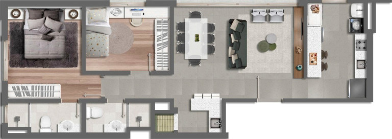Imagem Apartamento com 2 Quartos à Venda, 86 m² em Passo Da Areia - Porto Alegre Imagem Apartamento com 2 Quartos à Venda, 86 m² em Passo Da Areia - Porto Alegre