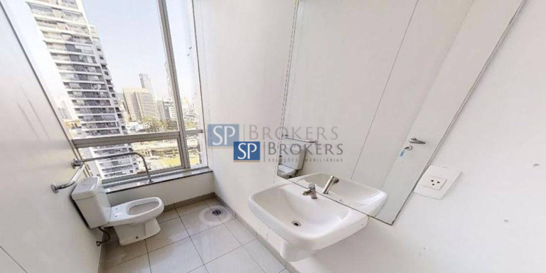 Sala Comercial para Alugar, 1.084 m² em Cidade Monções - São Paulo
